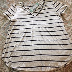 Stitchfix Emory Park Dulce Cross Front Knit Top